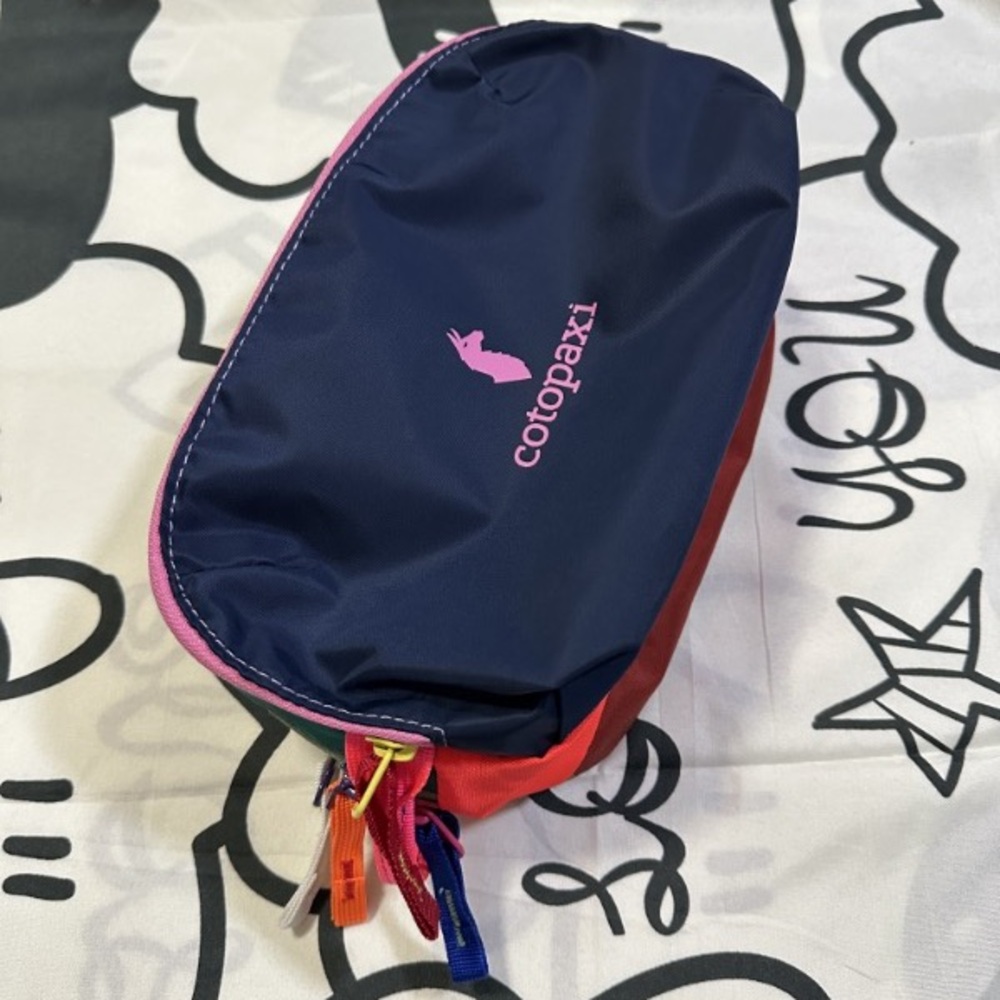 Cotopaxi Blue and Red Clutch Wristlet